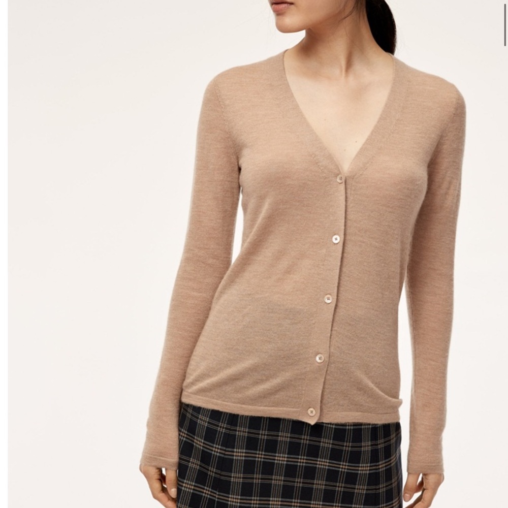 Babaton CASHMERE BLEND CARDIGAN